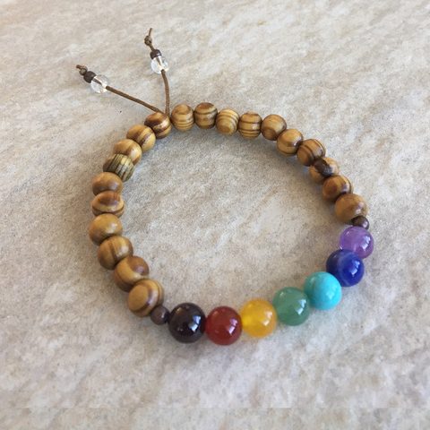Wood Bracelet Multi